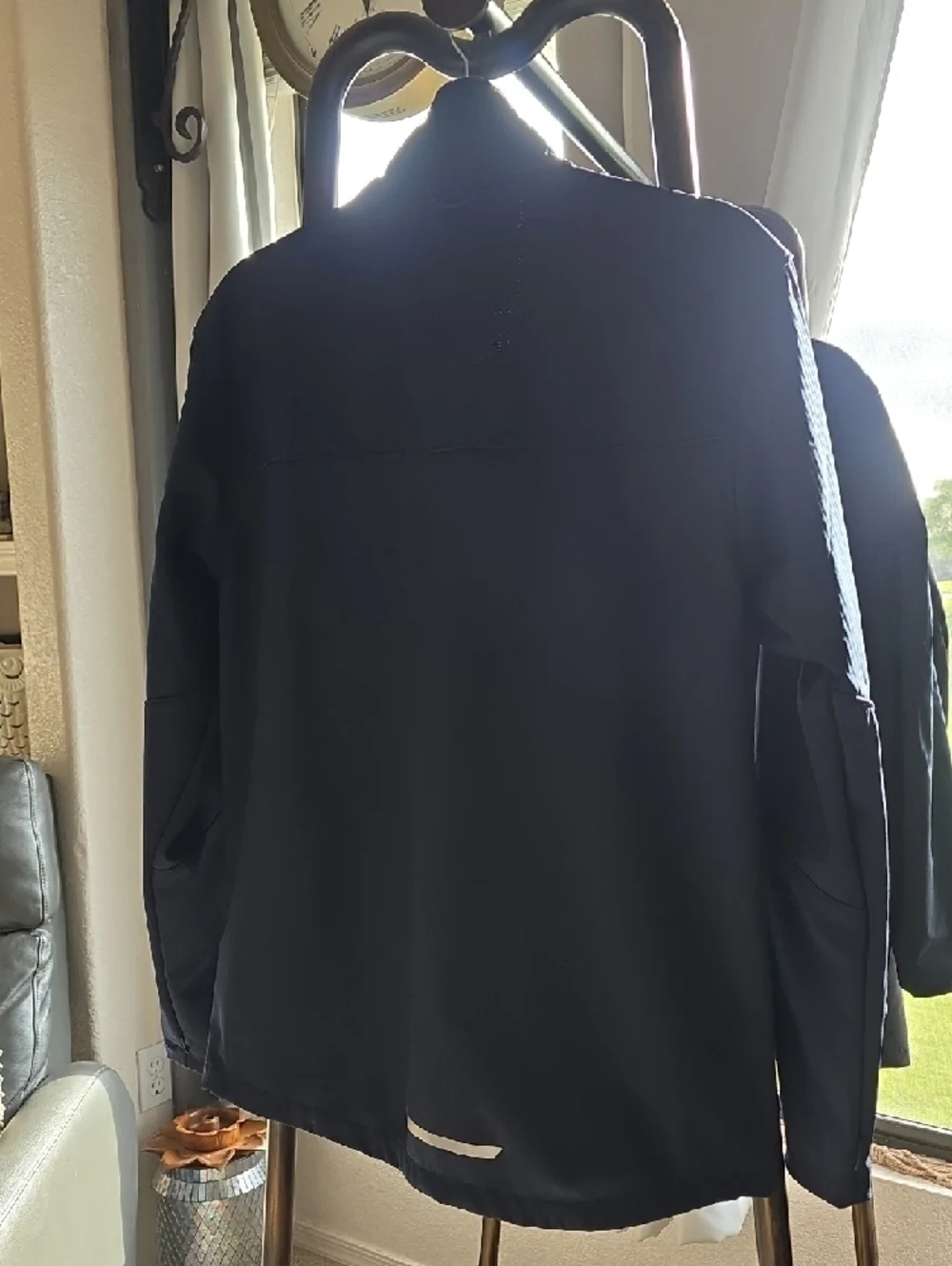 Rivian Navy Performance Softshell Jacket Unisex Reflective Accents Small